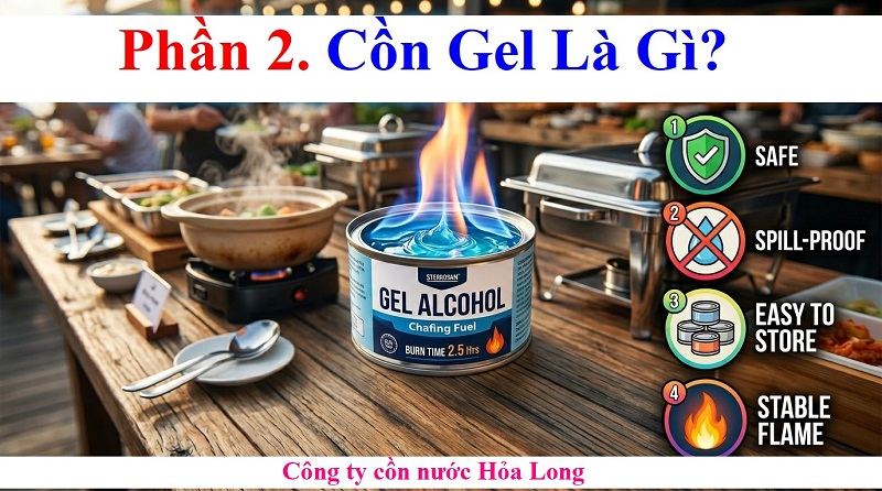 Cồn Nước Và Cồn Gel Loại Nào Tốt? So Sánh Chi Tiết Từ A–Z